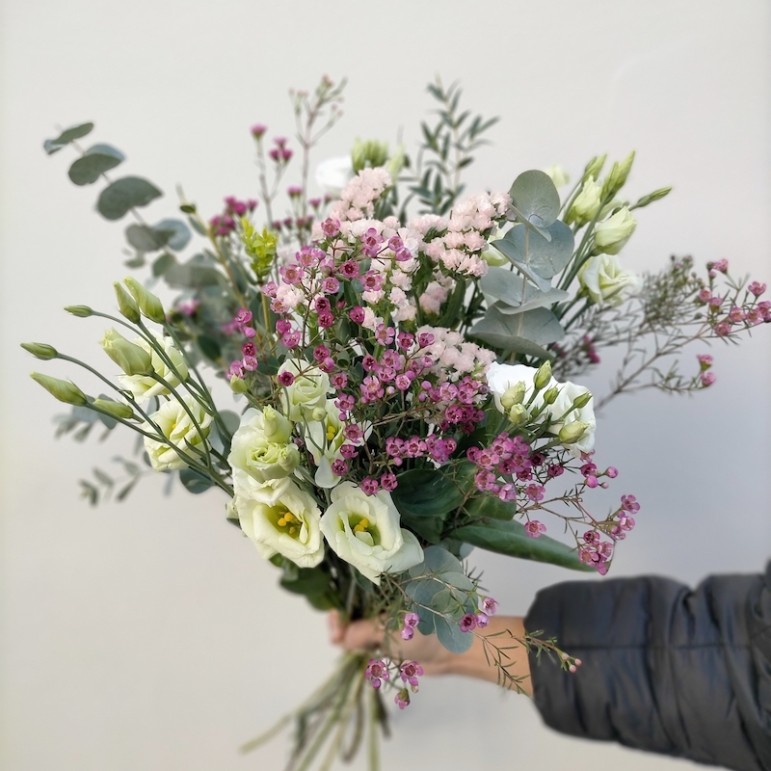 Bouquet Clara - Livraison de vos fleurs à Paris dès 1h
