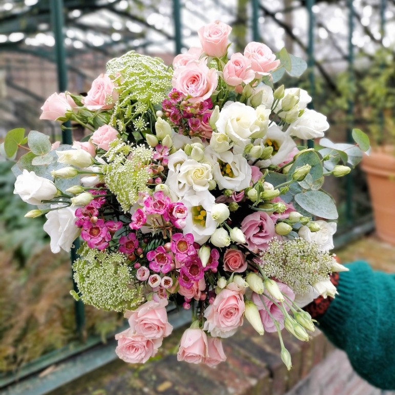 Bouquet Éloise - Livraison de vos fleurs à Paris