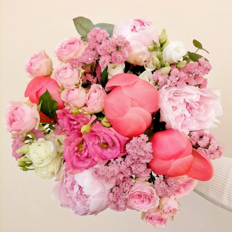 Bouquet Céline - Livraison de vos fleurs à Paris dès 1h