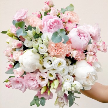 Bouquet Appoline - Livraison de vos fleurs à Paris dès 1h