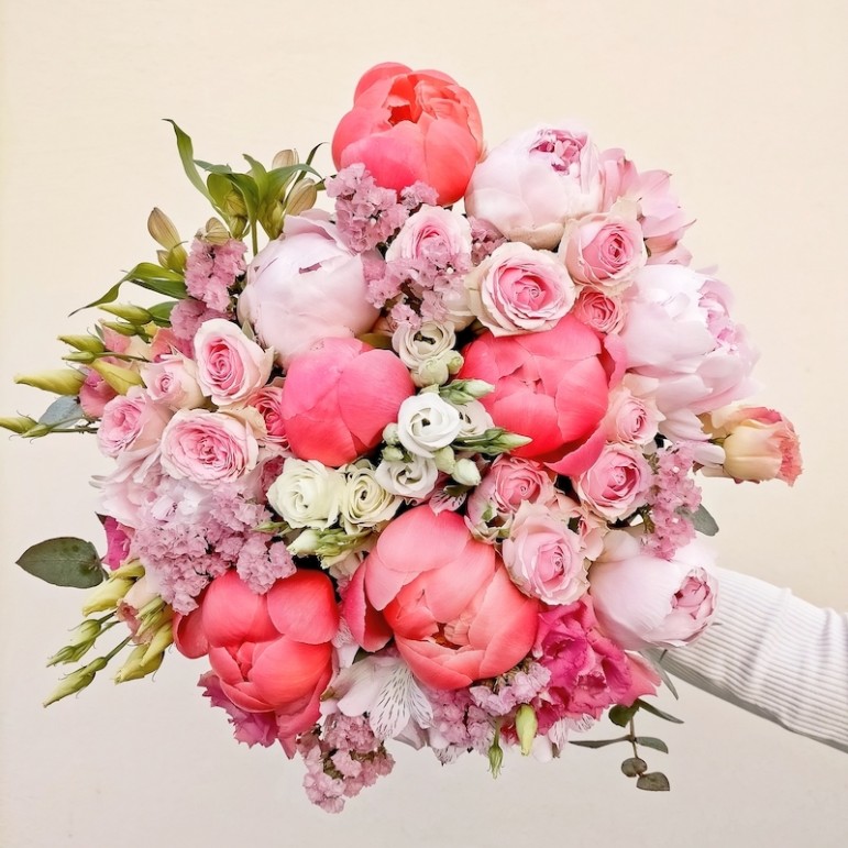 Bouquet Caroline - Livraison de votre bouquet à Paris dès 1h