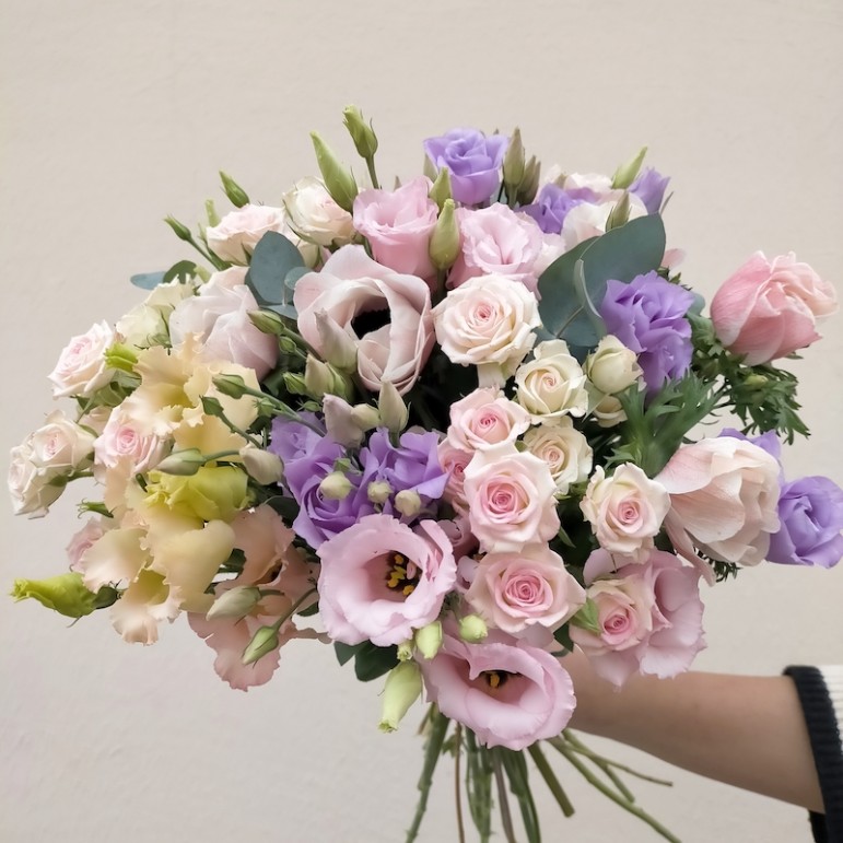 Bouquet Céline - Livraison de votre bouquet à Paris dès 1h