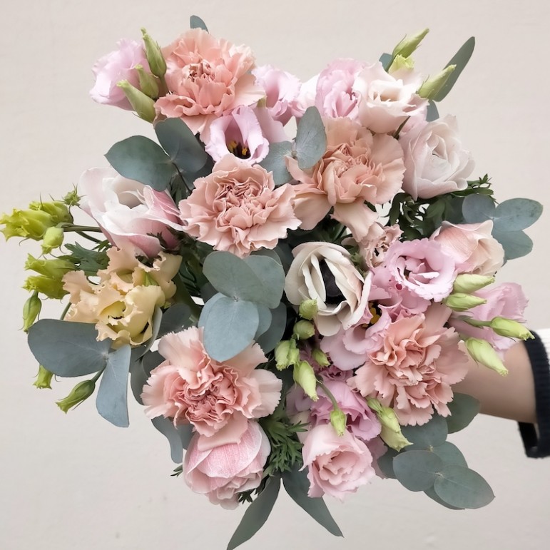 Bouquet Appoline - Livraison de votre bouquet à Paris dès 1h