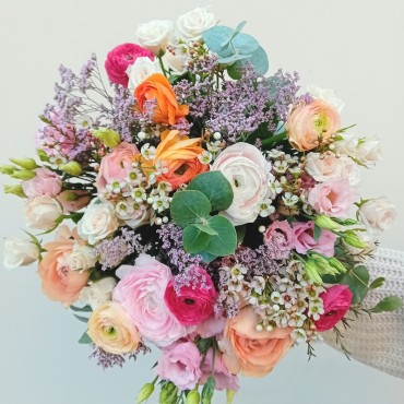 bouquet de fleurs Tuilerie livré dans Paris