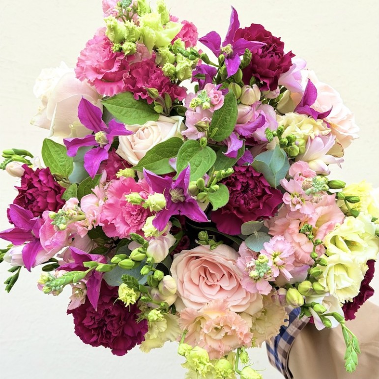 Bouquet de Fleurs Maria - Vos fleurs livré à Paris