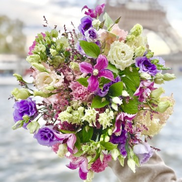 Bouquet Bertha - Livraison de fleurs à Paris
