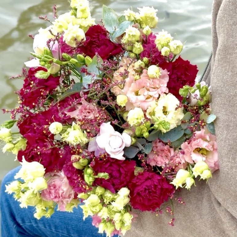Bouquet de fleurs Jane - Fleurs livré dès aujourd'hui