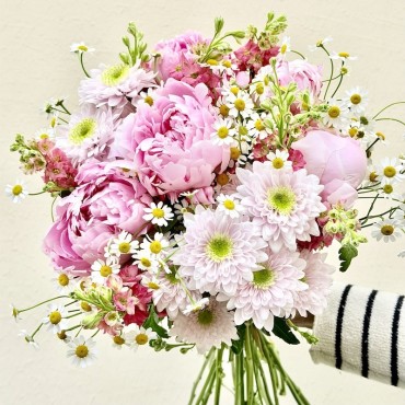 Bouquet Pivoine livrer à Paris