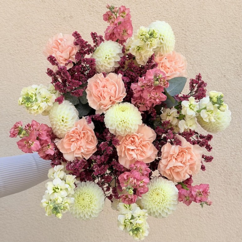 Bouquet Dahlia