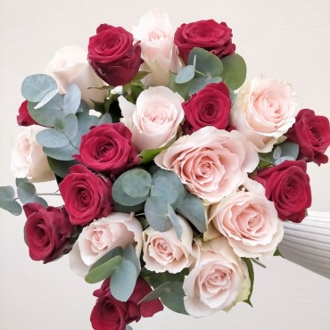 Bouquet juliette - Roses rouge Paris