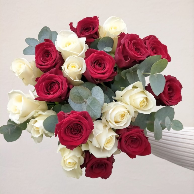 Bouquet Roméo - Roses rouge