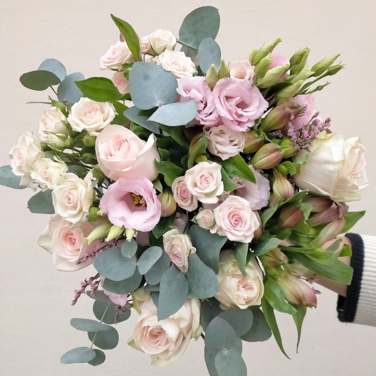 Bouquet Emma - Livraison de votre bouquet à Paris dès 1h