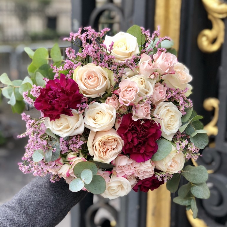 Bouquet de fleurs Douces Nuances
