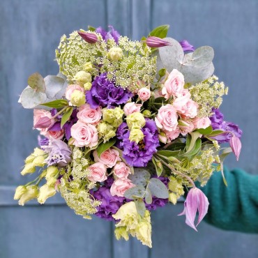 Bouquet Joséphine - Livraison de votre bouquet dès 1H