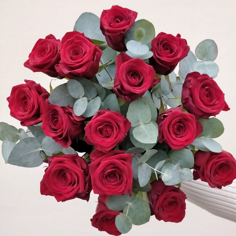 Bouquet Scala - Rose Rouge