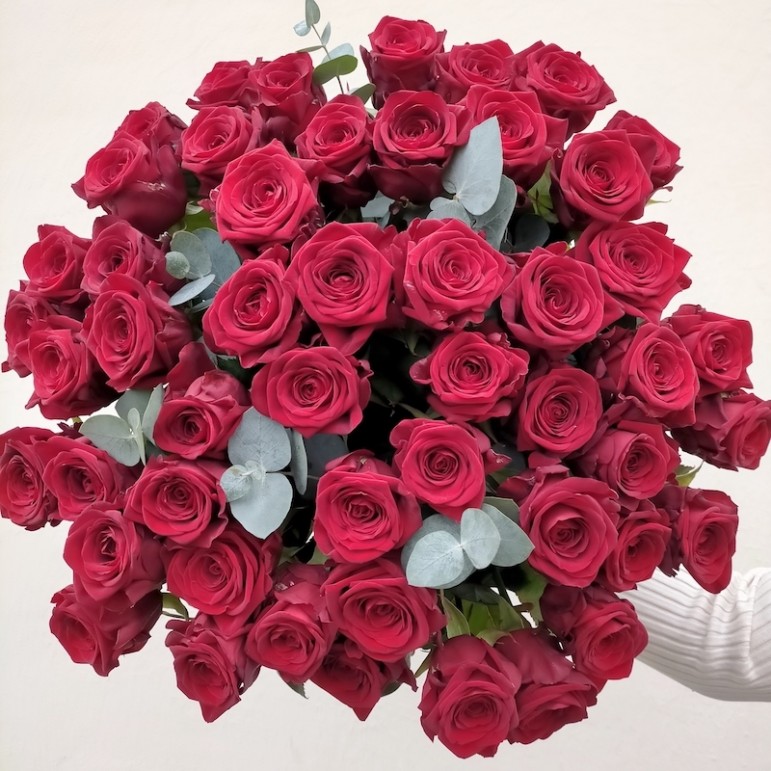 Bouquet Vertige - Roses Rouge