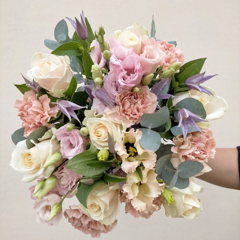 Bouquet Alice - Votre bouquet livré à Paris