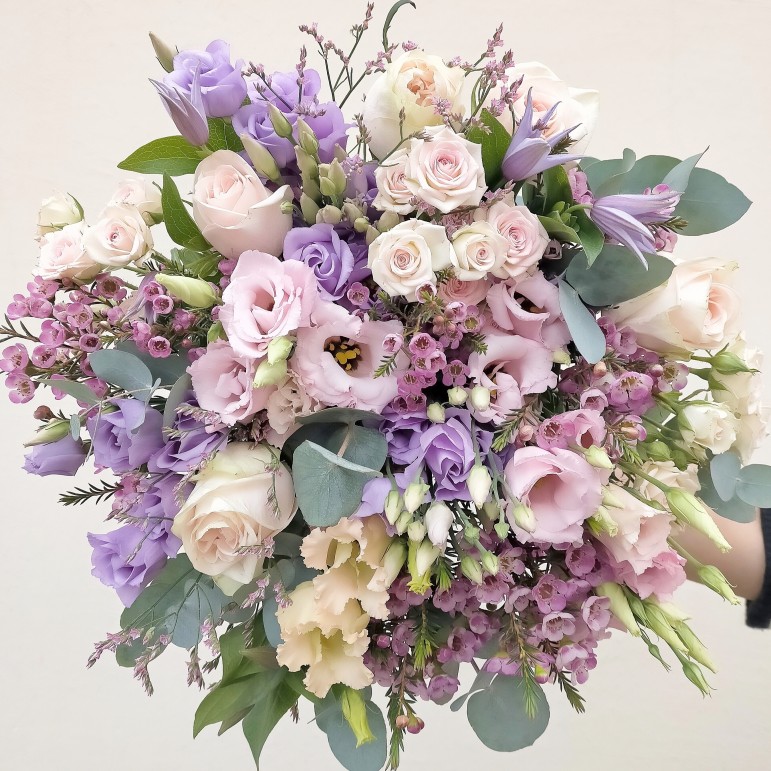 Bouquet de fleurs Céline livré à Paris