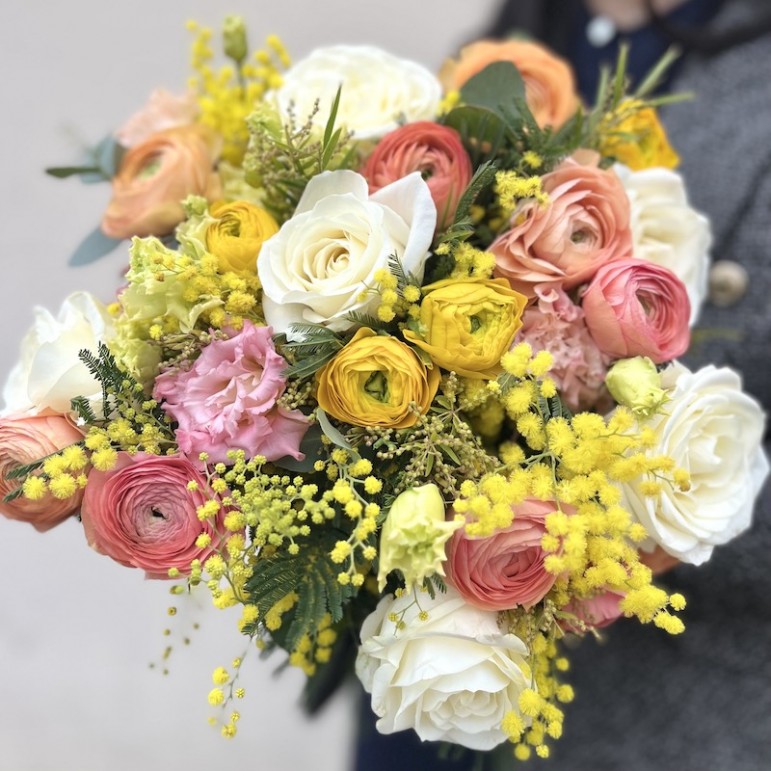 Bouquet de fleurs Terry livré à paris