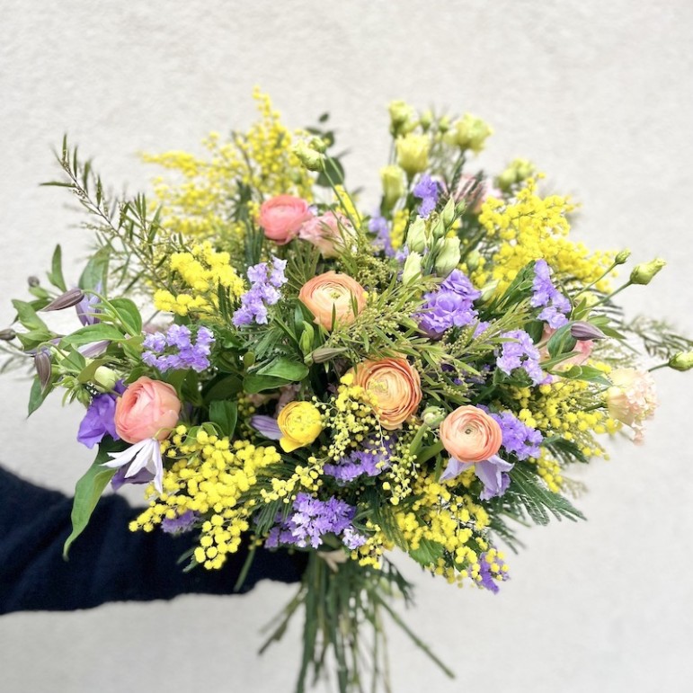 Livraison bouquet de fleurs Célène à Paris